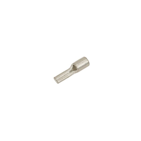 Copper Crimp 25 sqmm Pin Lug - Tinned - Uninsulated