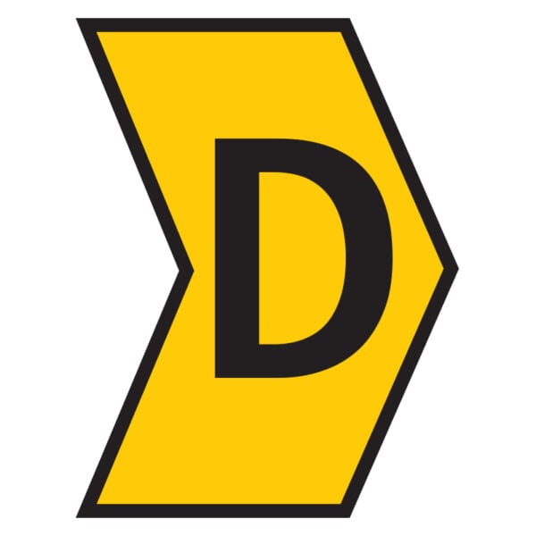 Pre-Termination Cable Markers Yellow D