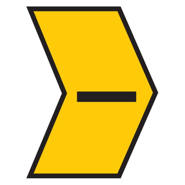 Pre-Termination Cable Markers Yellow "-"