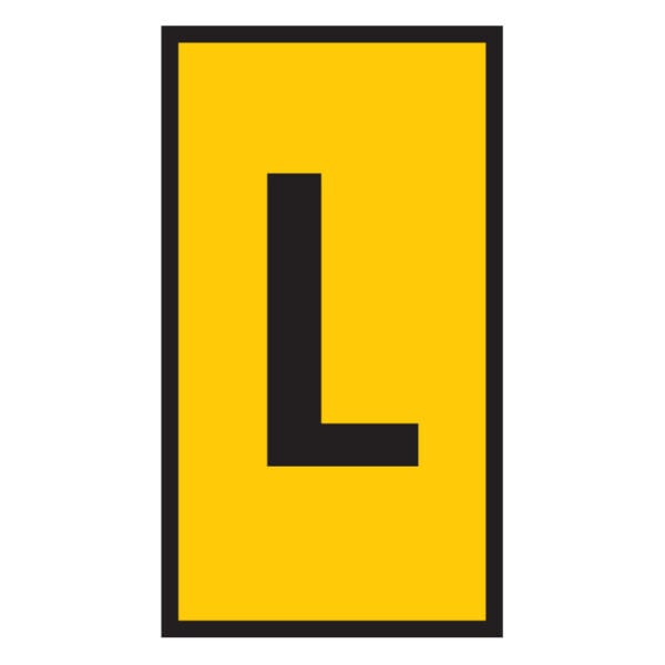 Pre-Termination Cable Markers Ovalgrip Yellow L