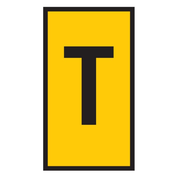 Pre-Termination Cable Markers Ovalgrip Yellow T