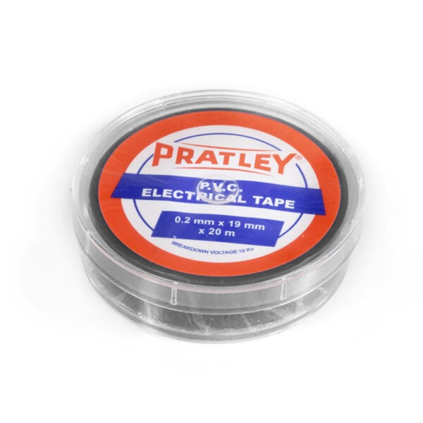 Pratley PVC Blk Elec Tape