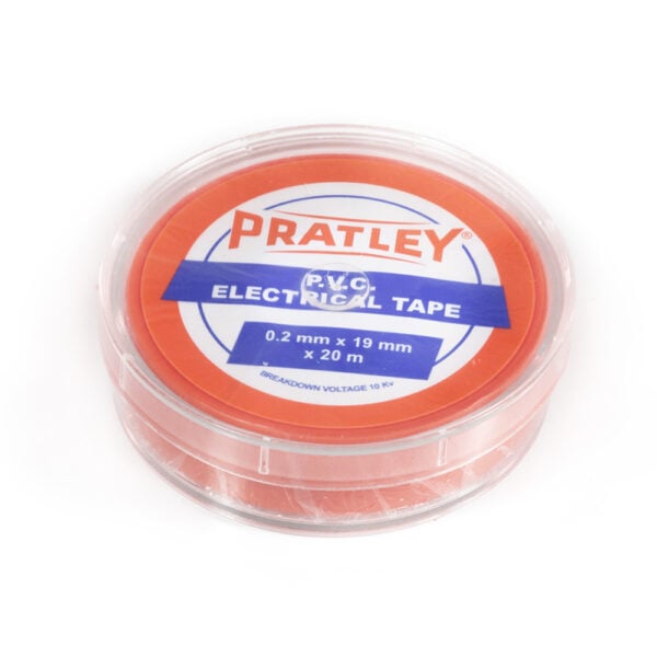 Pratley PVC Red Elec Tape