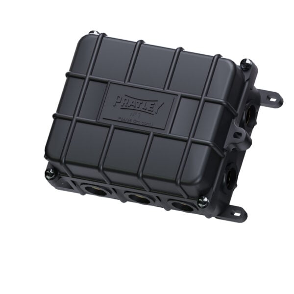 Pratley Box Rect Env STD N 1x10 Blk Lid