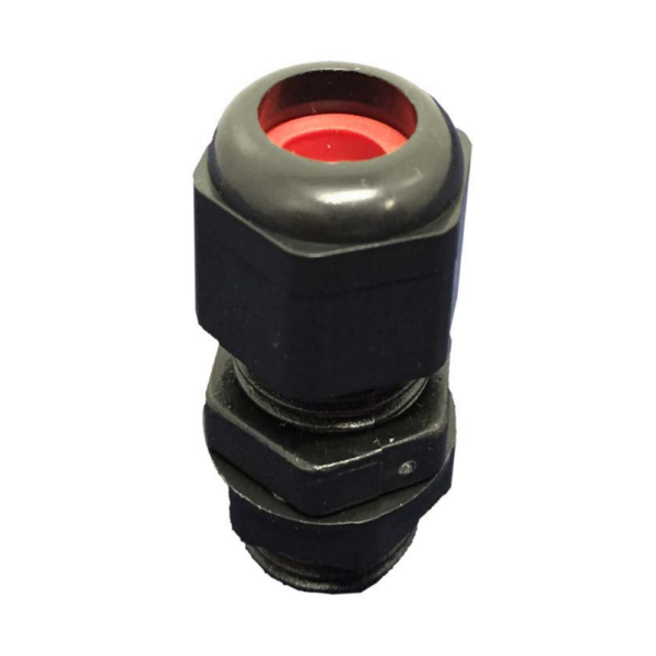 No.0 Black Compression Gland / Cable Gland