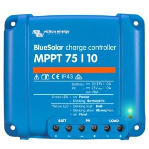Victron Smartsolar MPPT 75-10 12/24v 10A