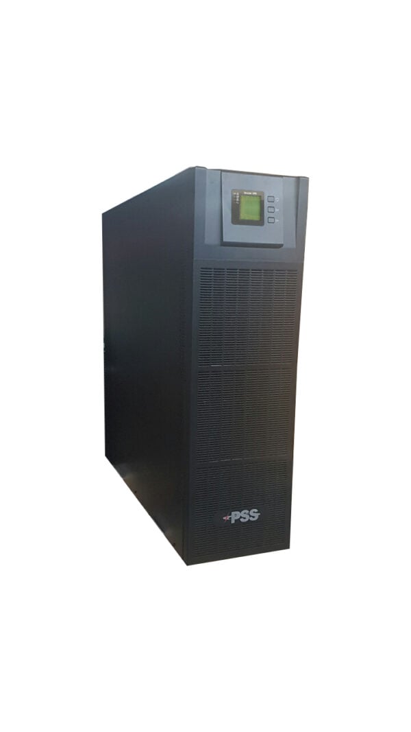 30KVA 3P True On-Line UPS + 5NMP ADAP