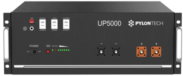 Pylon UP5000 4.8kWh Li-Ion Solar Battery 48V