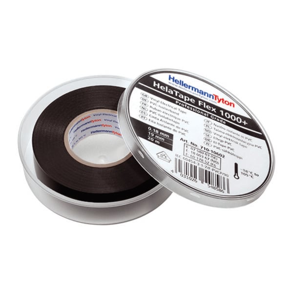 PVC Electrical Insulation Tape Black