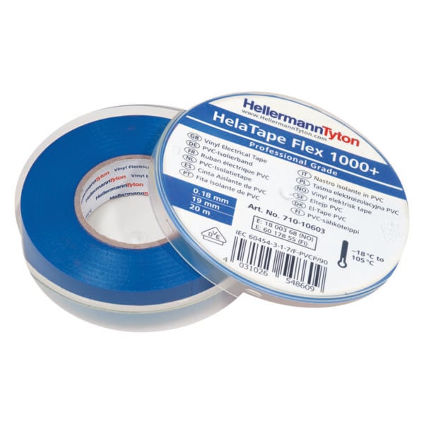 PVC Electrical Insulation Tape Blue