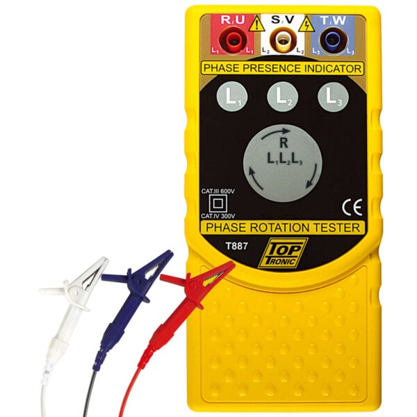 T887 - 3-Phase Rotation LCD Indicator