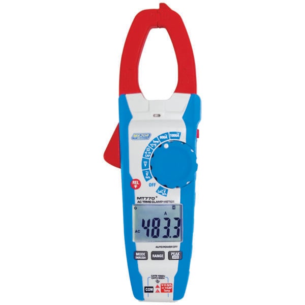 Major Tech - 1000A AC True RMS Clamp Meter (MT770)