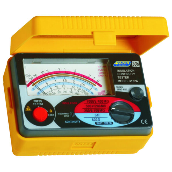 Major Tech - Analogue Insulation Tester (K3132)