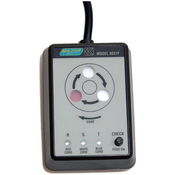 Major Tech - Phase Rotation Meter (K8031F)