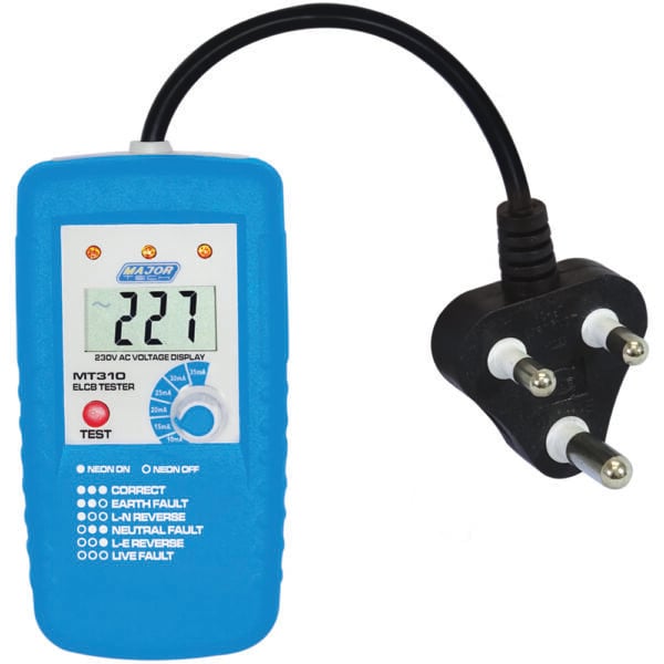 Major Tech - Socket ELCB Tester (MT310) - Image 2
