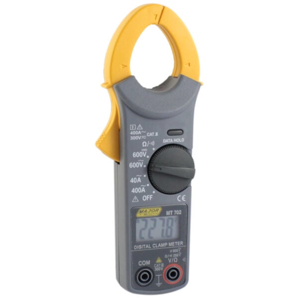 Major Tech - 400A Compact AC Clamp Meter (MT702) - Image 2