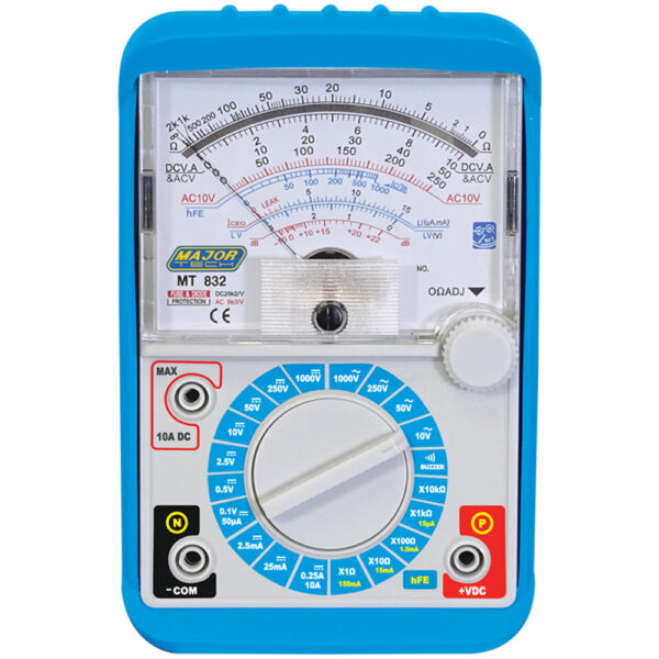 Major Tech - Analogue Multimeter (MT832)