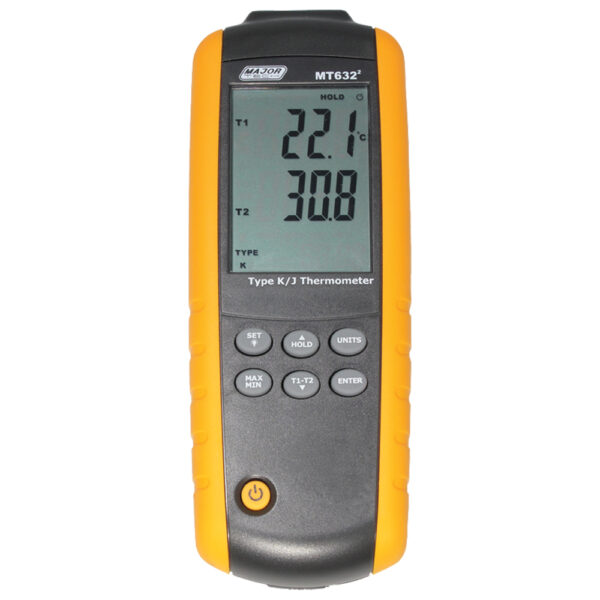 Major Tech - Dual Input Digital Thermometer (MT632)