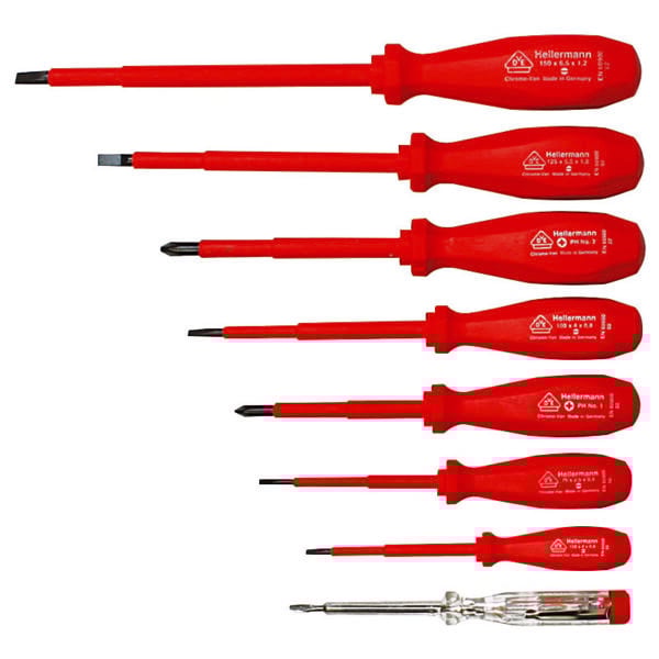 Insulated Screwdriver Set