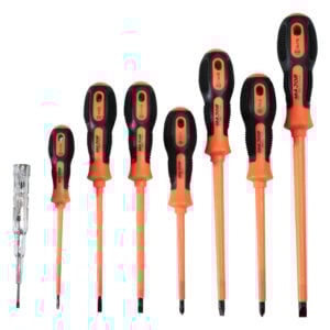 Major Tech - Heavy Duty 1000V Screwdriver Set (KTK0408)