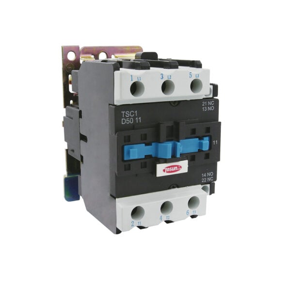 Contactor 65A 3NO Main+1NO+1NC 400V