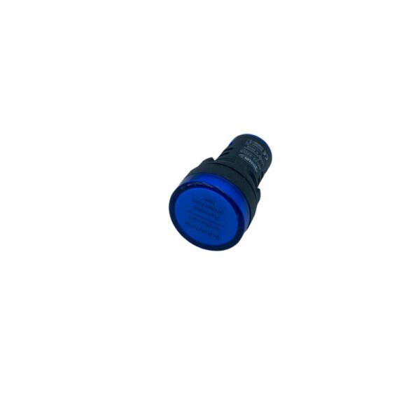 LED Pilot Light 240V AC/DC Blue