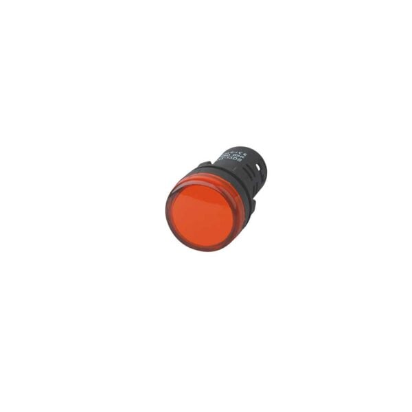 LED Pilot Light 240V AC/DC Red