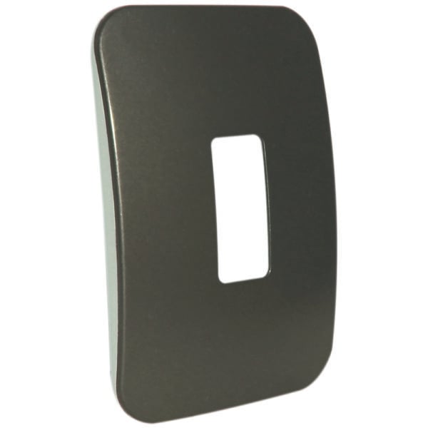 VETi - Bronze Single Module Vertical Cover Plate (V6101BZ)
