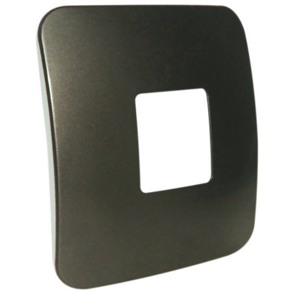 VETi - Bronze One Double Module / Stove Isolator Cover Plate (V6211BZ)