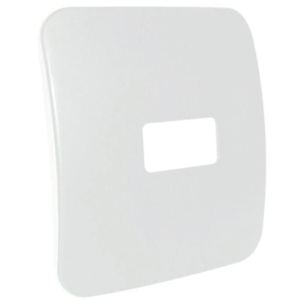 VETi - White One Module Cover Plate (V6212WT)