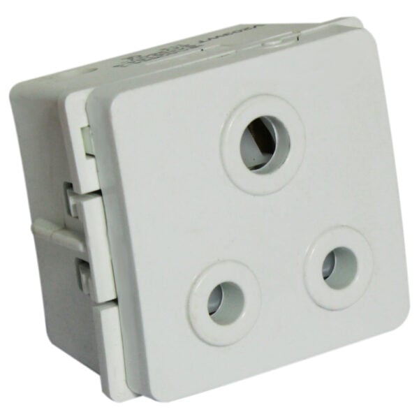 VETi - White 6A RSA Socket Outlet (V203WT)