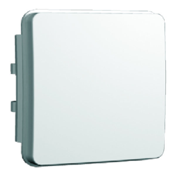 VETI - White Double Blanking Module (V508WT)