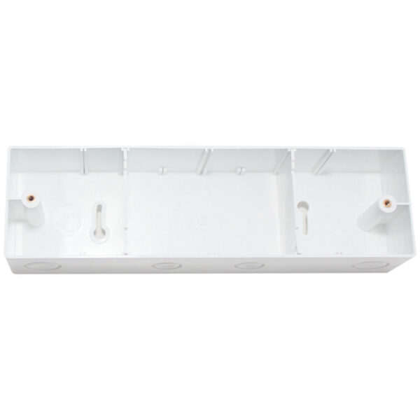 VETI - Omni-Cluster Flush Mount Wall Box (V513)