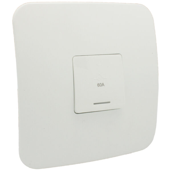 60A Triple Pole Isolator - White