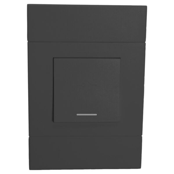 VETi - Charcoal 30A Double Pole Isolator (2VC1130D)