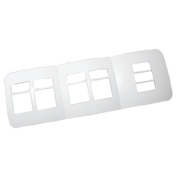 Mega Cluster Cover Plate