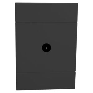 VETi - Charcoal TV Socket (2VC131)