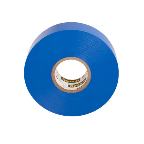 Scotch Vinyl Electrical Tape 35 -3M BLUE - Image 2