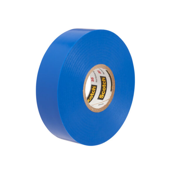 Scotch Vinyl Electrical Tape 35 -3M BLUE - Image 3