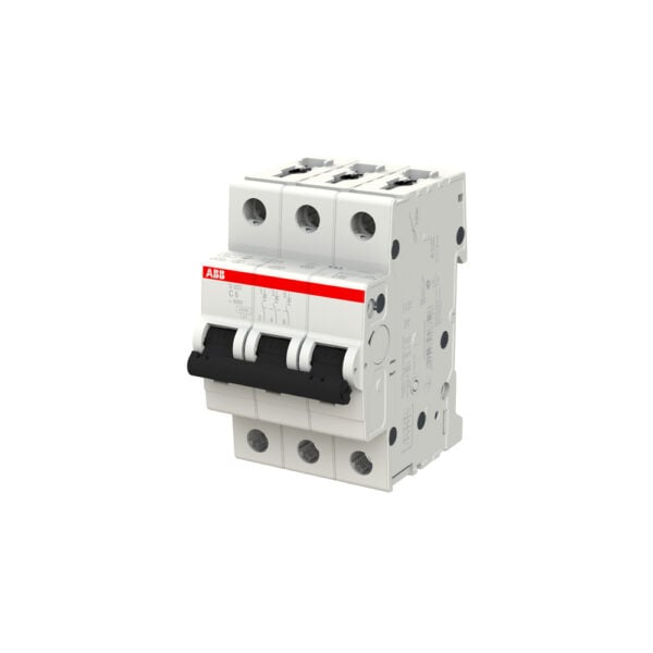 ABB MCB 63A 3P 6KA C-Curve - Image 2
