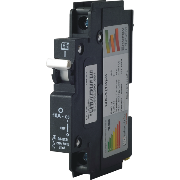 CBI QAL 1P C3 10A Mini Rail 13MM - Image 2