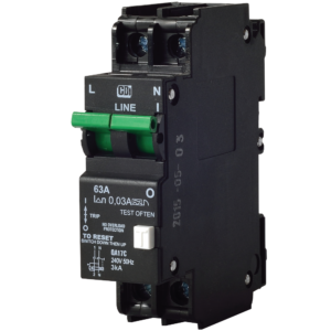 CBI Earth Leakage Protection Device Single Phase without Overload Protection 63 A