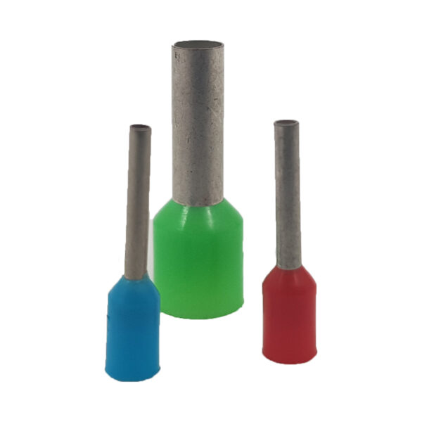Insulated Boot Lace Ferrules Blue - Image 2
