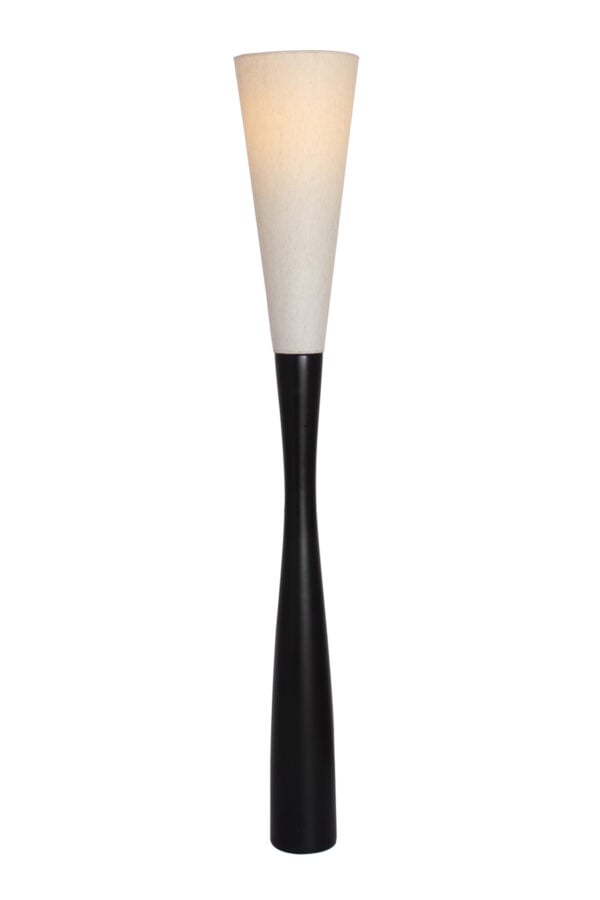 Eurolux Floor Lamp E27 40w Grey Shade Bl - Image 2