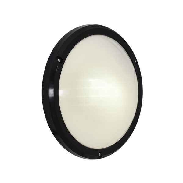 Eurolux Bulkhead Abs+ Acrylic Lens Blk - Image 3