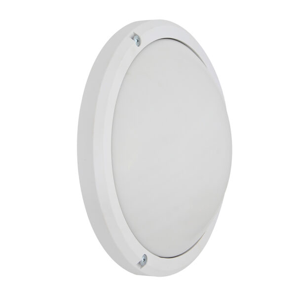 Eurolux Bulkhead Abs+acrylic Lens Wht - Image 3