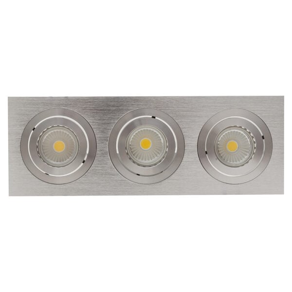 Eurolux D/lighter 3 Light Rect Tilt Cnc - Image 2
