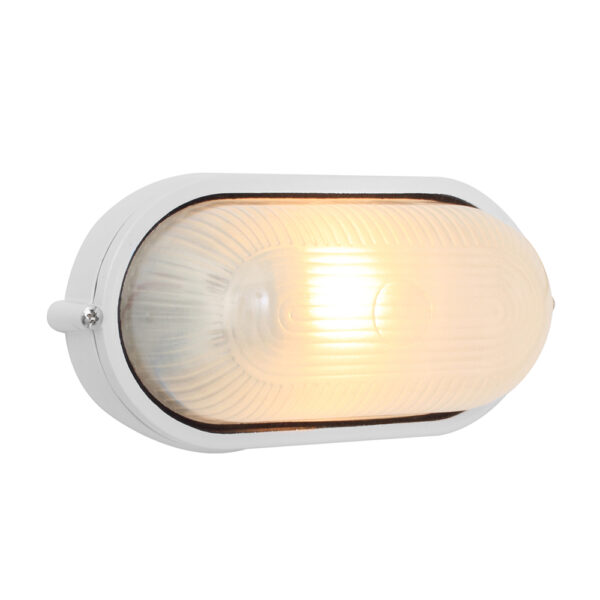Eurolux Bulkhead 210mm E27 60w Oval - Image 2