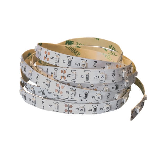Pioled 4.8W 12V IP20 Strip Blue - 5M 60 LED/M - Image 2