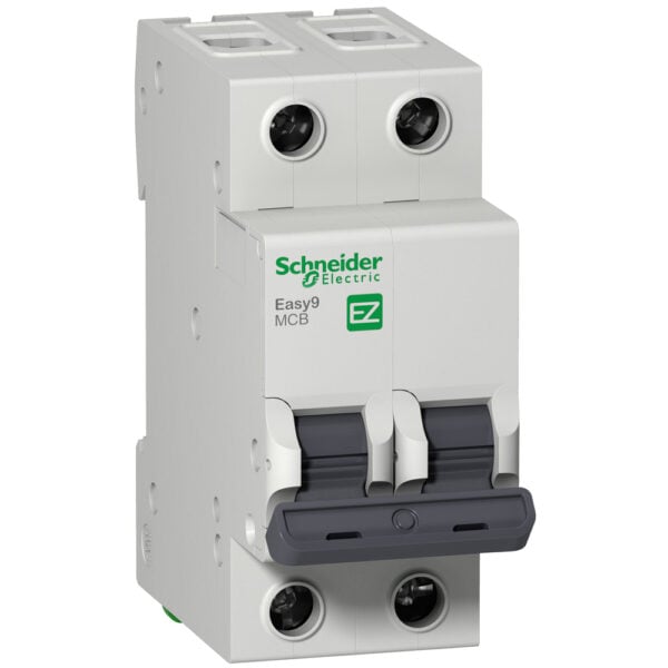 EZ9 MCB 2P 32A C 3kA 230V